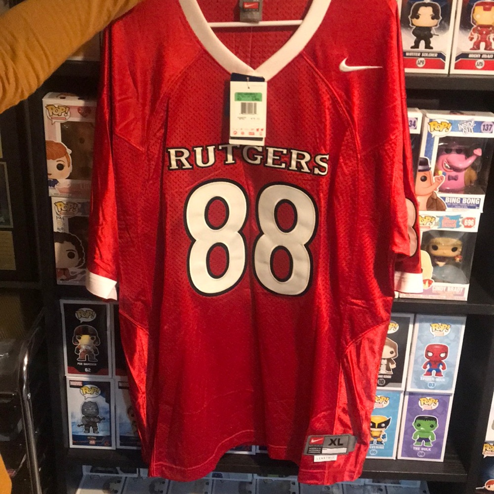 Nike Rutgers football jersey